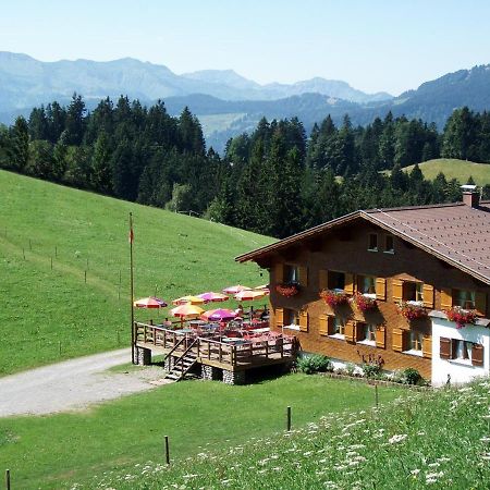 Hotel Alpengasthof Brueggele Alberschwende Exteriér fotografie