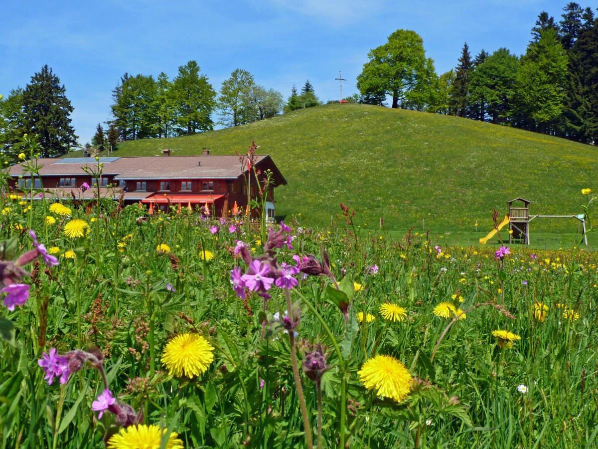 Alpengasthof Brueggele Alberschwende Exteriér fotografie