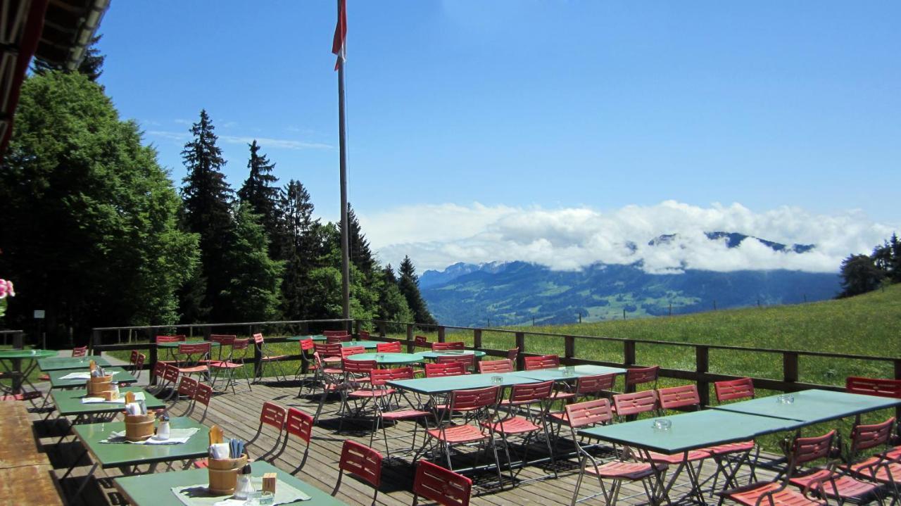 Alpengasthof Brueggele Alberschwende Exteriér fotografie