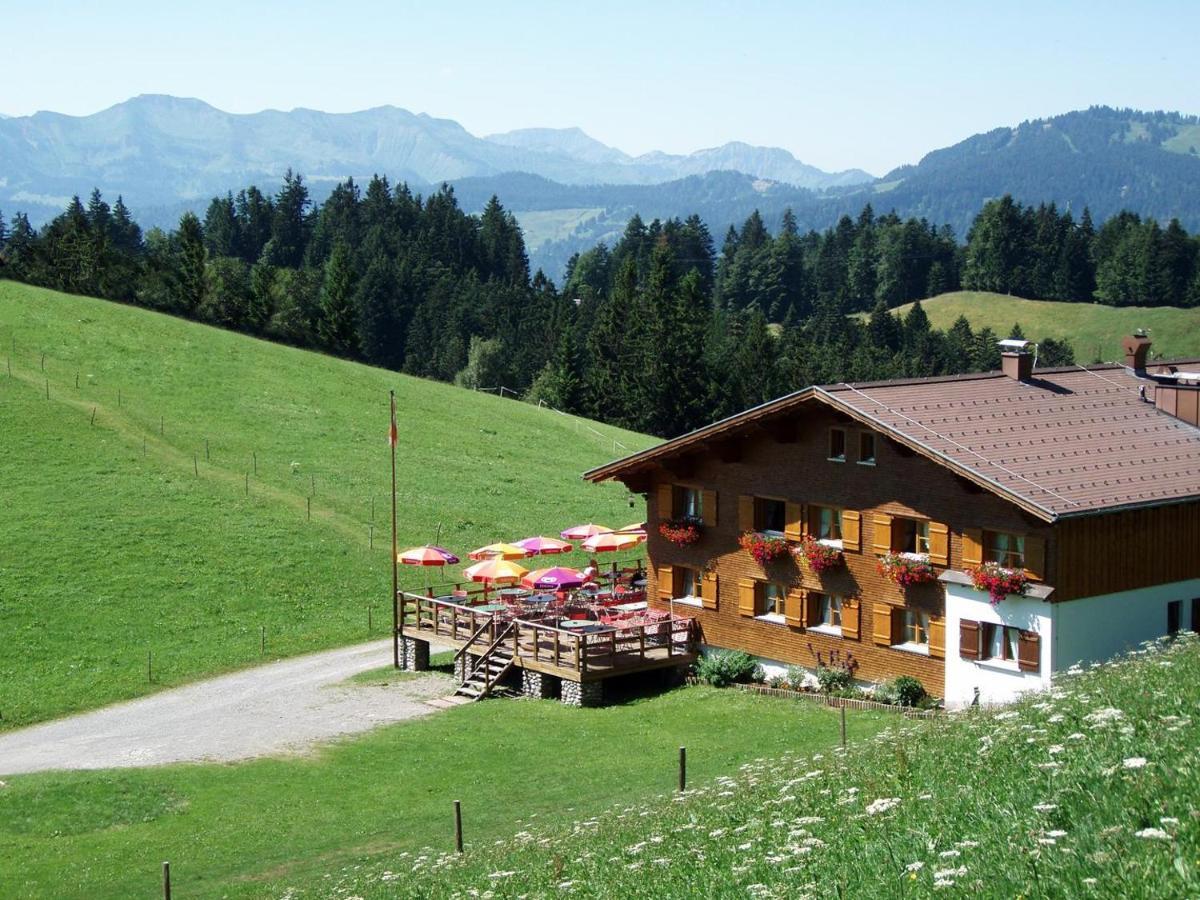 Alpengasthof Brueggele Alberschwende Exteriér fotografie