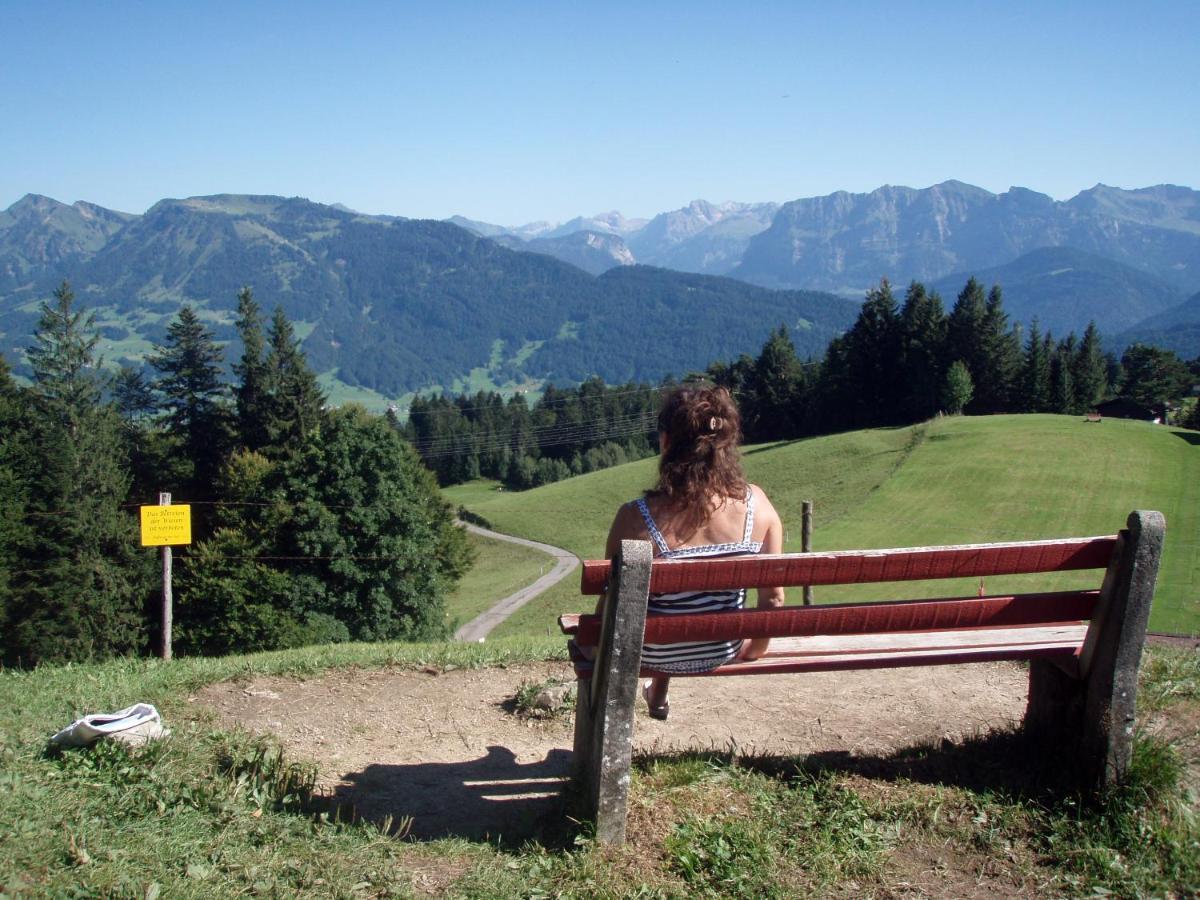 Alpengasthof Brueggele Alberschwende Exteriér fotografie