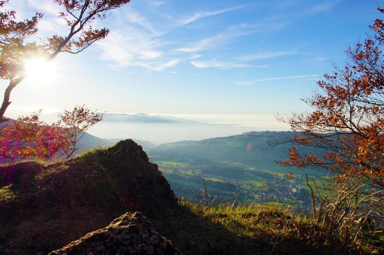 Alpengasthof Brueggele Alberschwende Exteriér fotografie