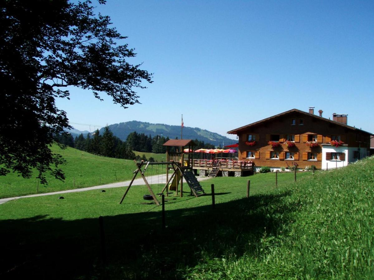 Alpengasthof Brueggele Alberschwende Exteriér fotografie