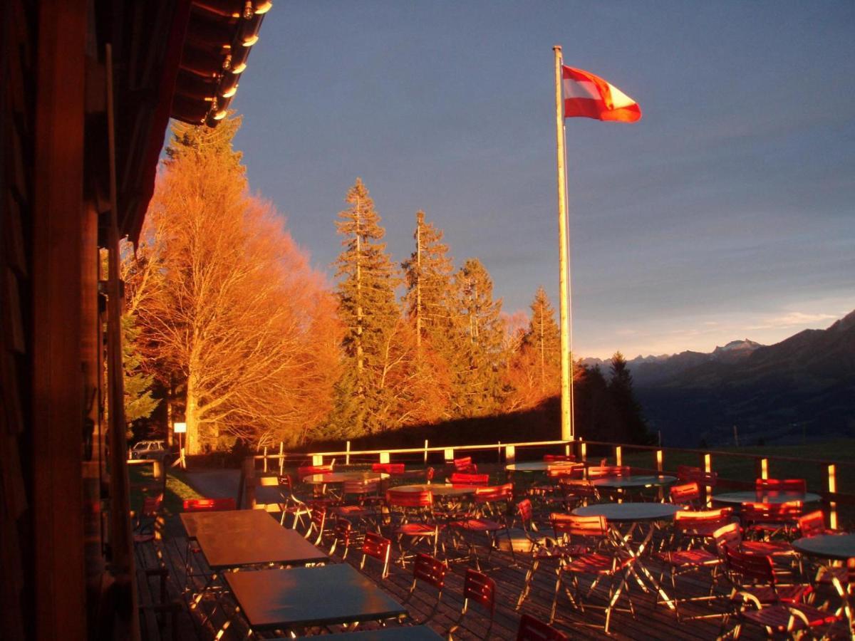 Hotel Alpengasthof Brueggele Alberschwende Exteriér fotografie