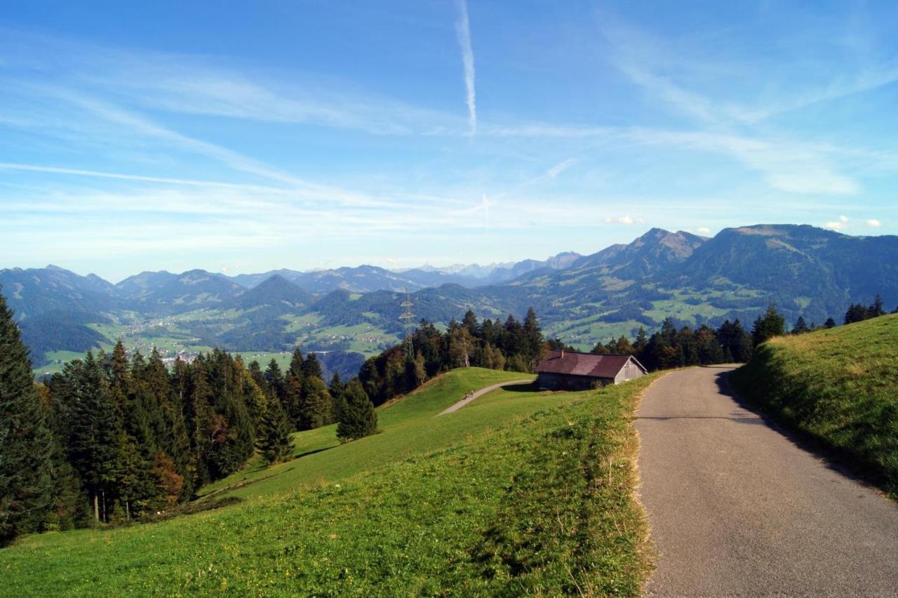 Alpengasthof Brueggele Alberschwende Exteriér fotografie