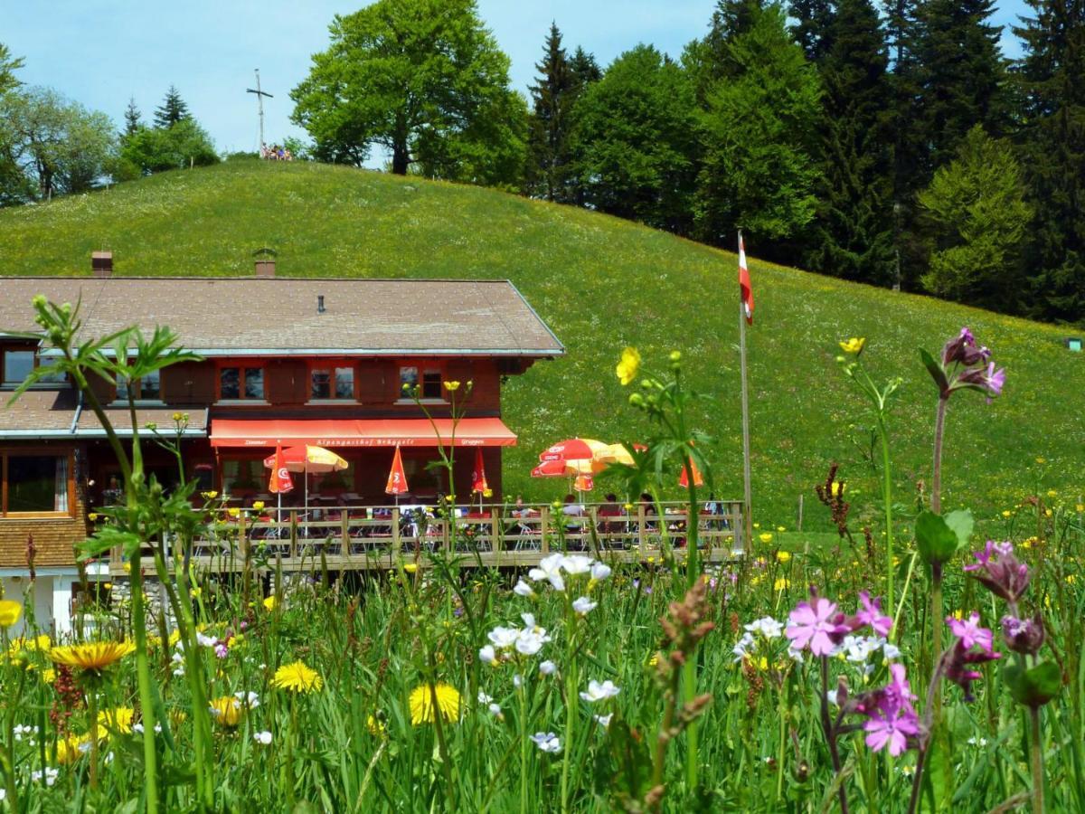 Alpengasthof Brueggele Alberschwende Exteriér fotografie