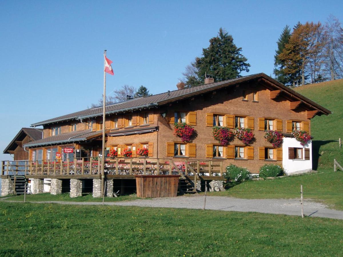 Alpengasthof Brueggele Alberschwende Exteriér fotografie
