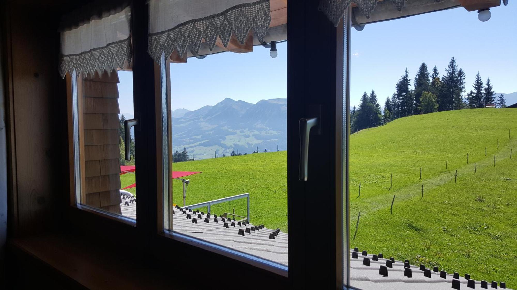 Hotel Alpengasthof Brueggele Alberschwende Pokoj fotografie