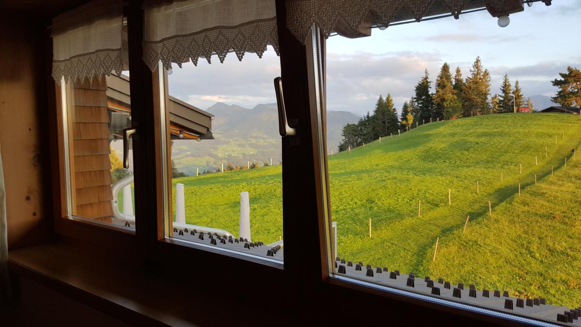 Alpengasthof Brueggele Alberschwende Pokoj fotografie