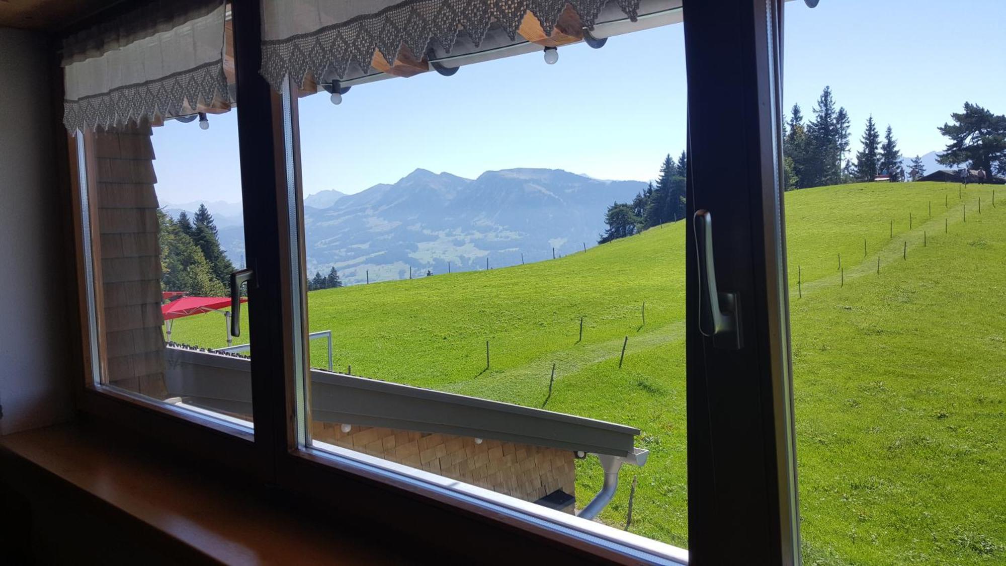 Hotel Alpengasthof Brueggele Alberschwende Pokoj fotografie